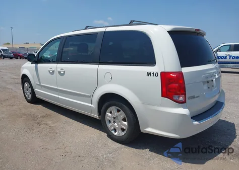2011 Dodge Grand Caravan Express from USA, damaged, VIN 2D4RN4DG2BR706261